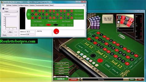 roulette bot online casino